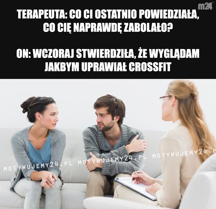 To będzie długa terapia...