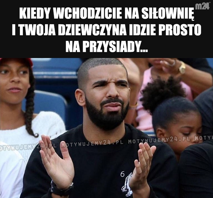 I ja to szanuję...