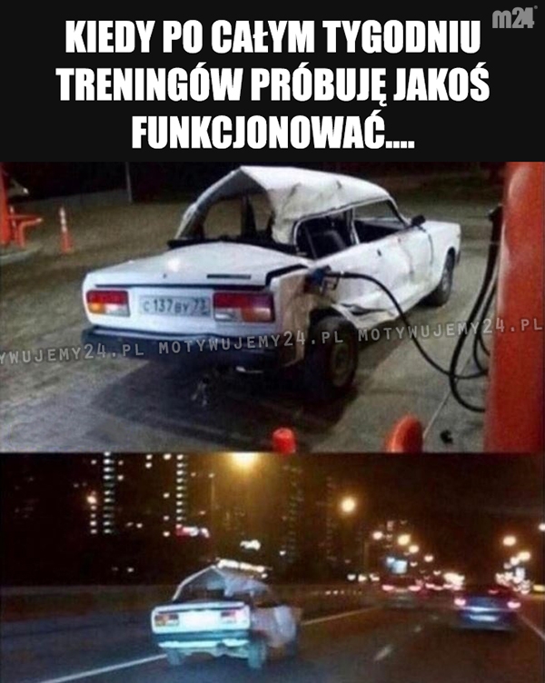 Jakoś się pociągnie...