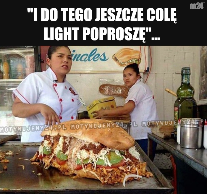 Przecież o figurę trzeba dbać...