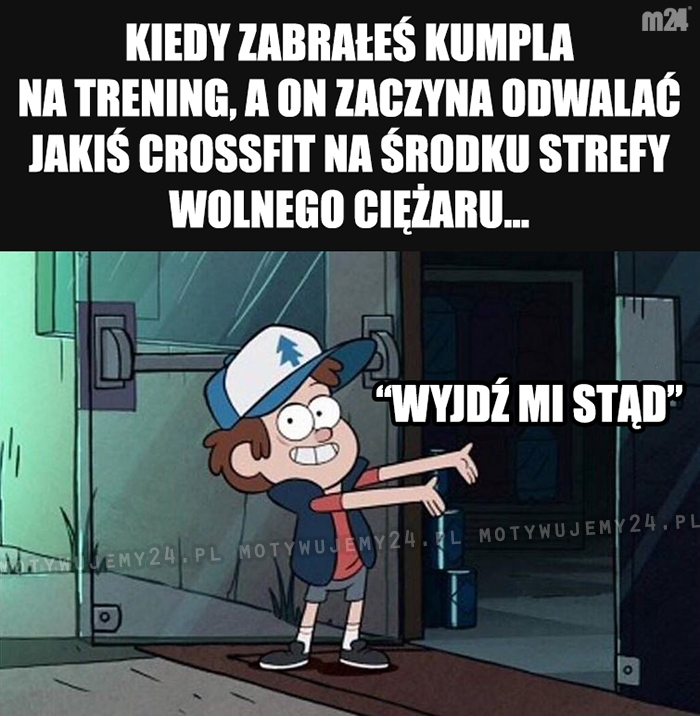 Nie znam Cię...