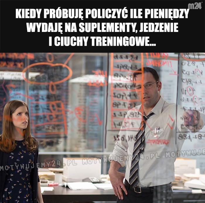 To już wyższa matematyka...