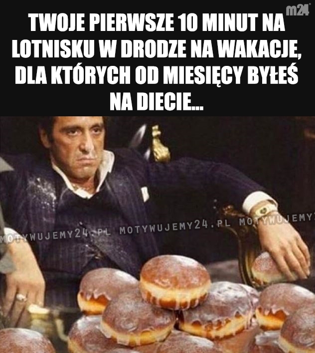 Wakacje to wakacje...