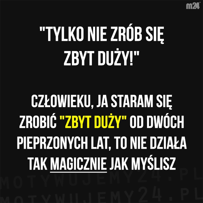 Chciałoby się...