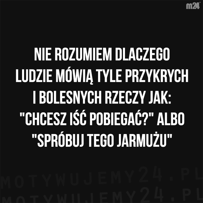 I po co to wszystko...