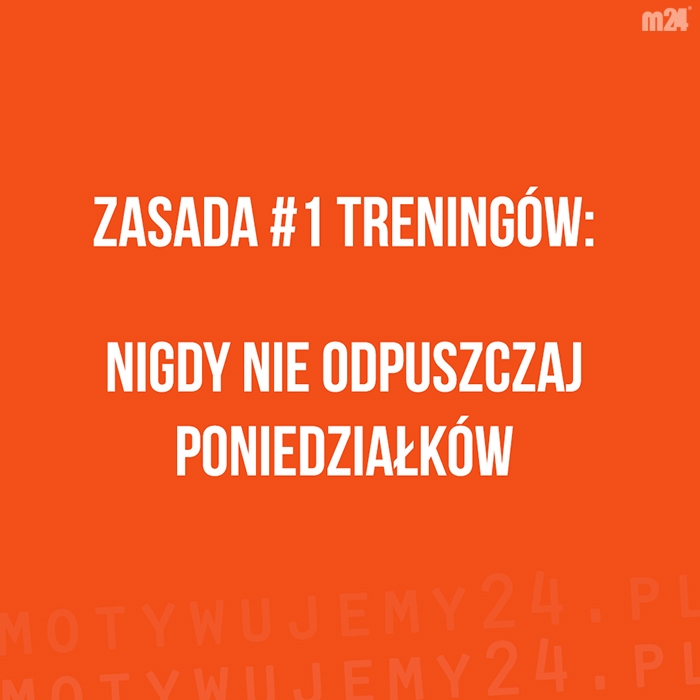 Jaki poniedziałek taki cały tydzień...