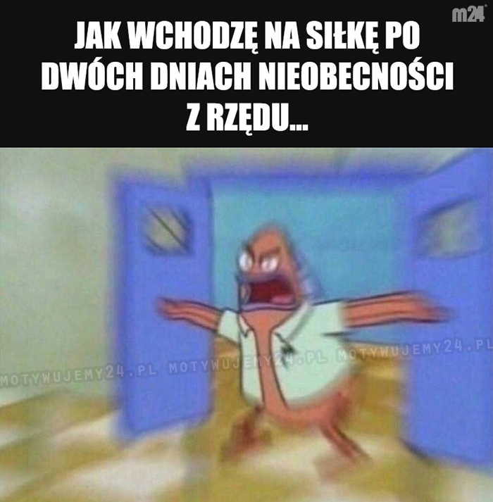 Z drogi, teraz mój czas...