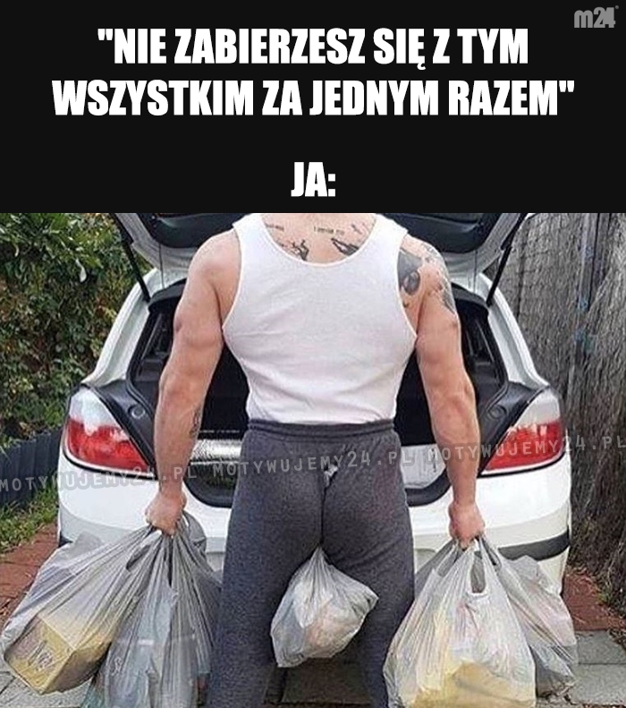 Właśnie dla takich chwil robię poślady...