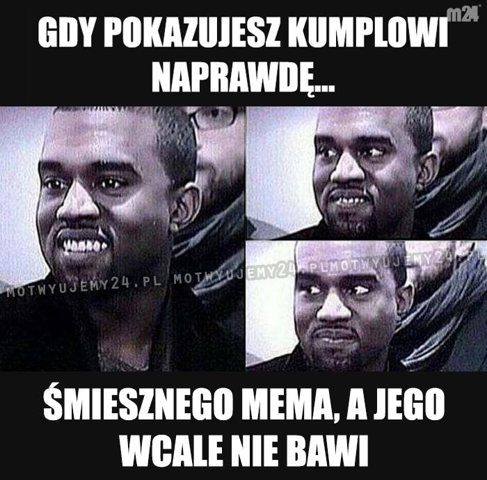 Nie znamy się już...