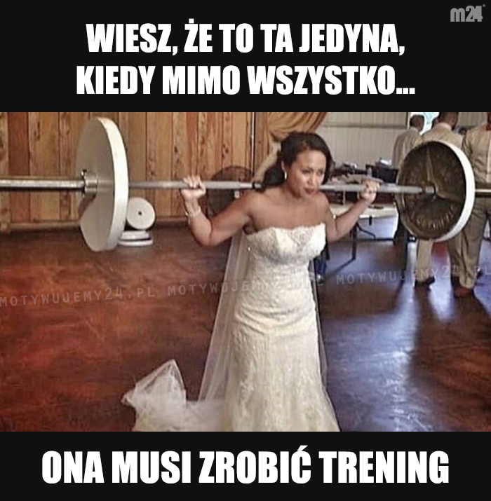 I ja to szanuję...