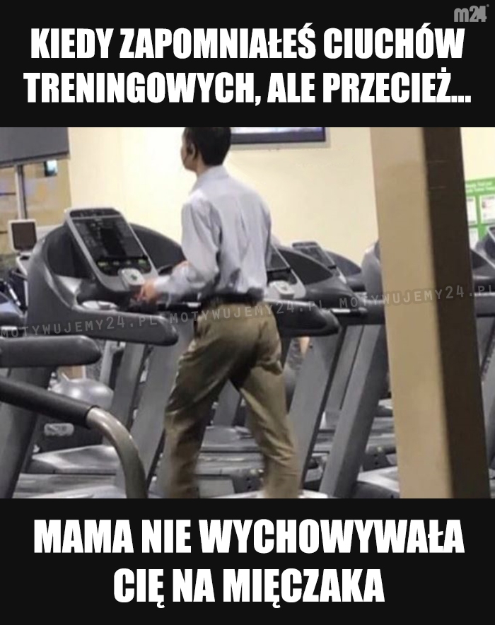 Jestem zwycięzcą przecież...