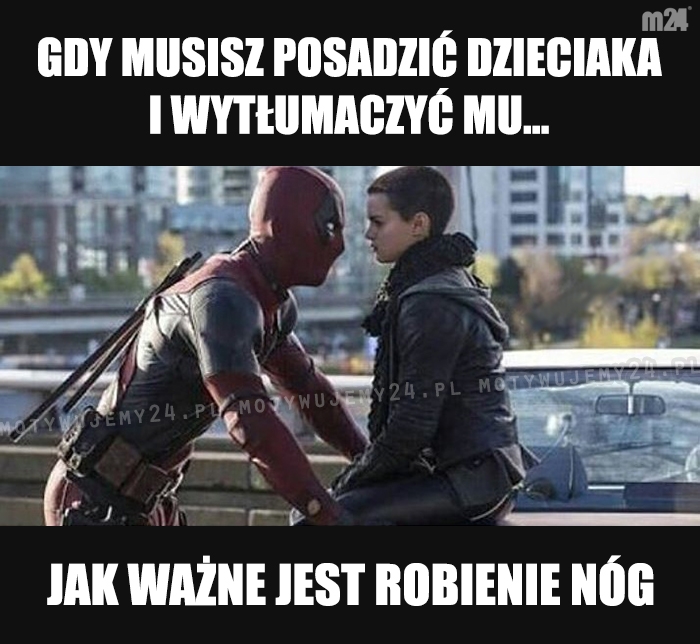 To nie są żarty...