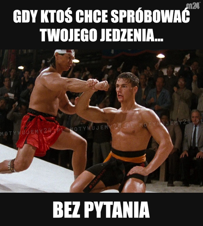 Gdzie z tymi łapami...