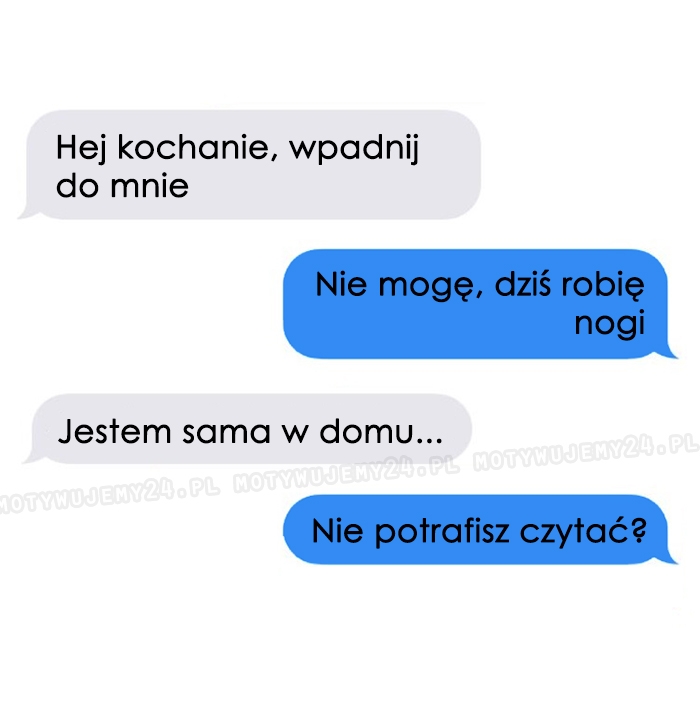 Nie lubię się powtarzać...