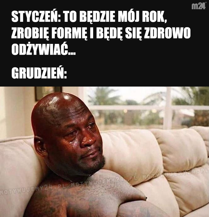 Ale od nowego roku już na stówę...