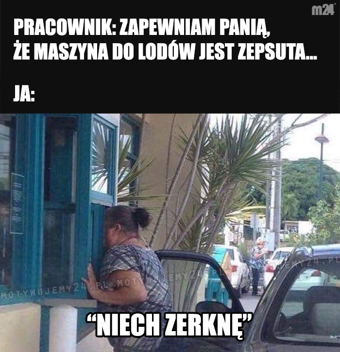 Lepiej się upewnić...