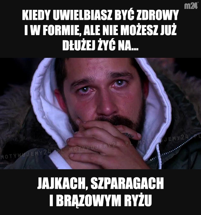 Nie mam już sił...