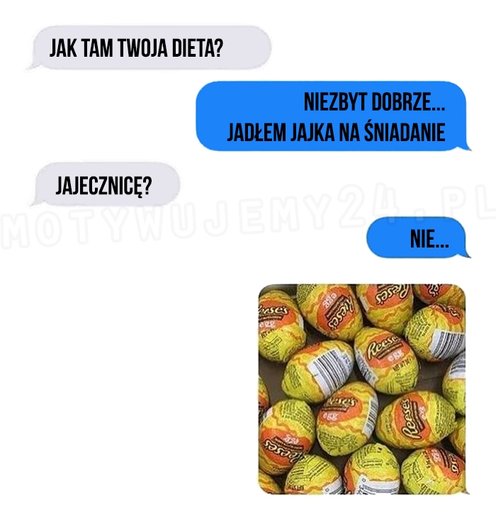 Jajka, to jajka...