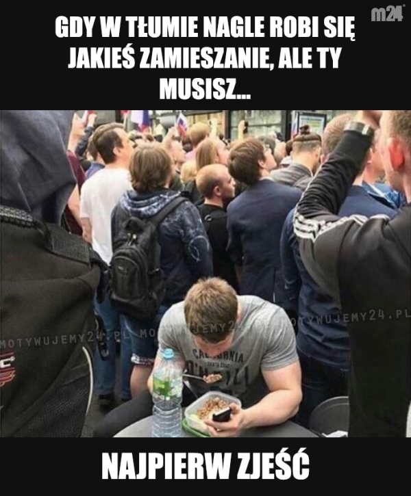 Trzeba znać swoje priorytety...