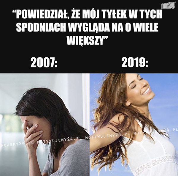 Jak te czasy się zmieniają...