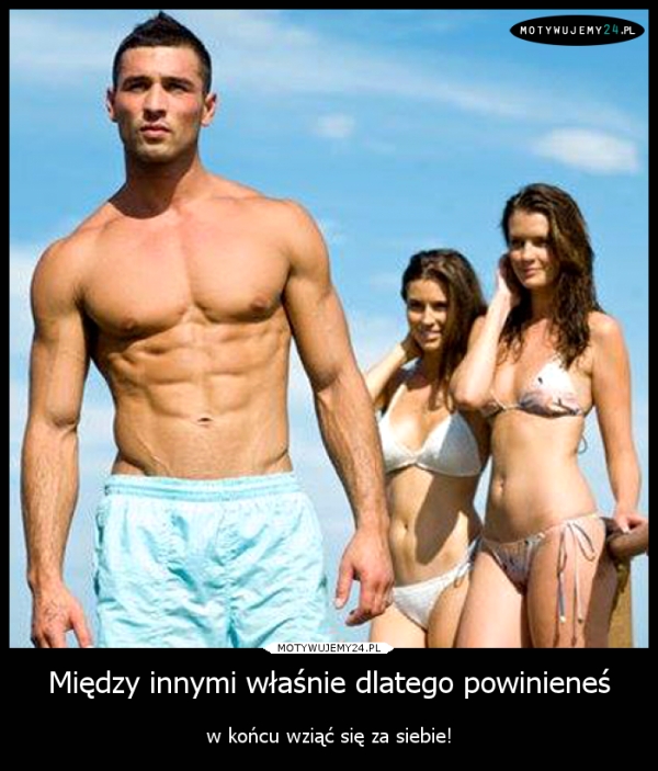 Między innymi właśnie dlatego powinieneś