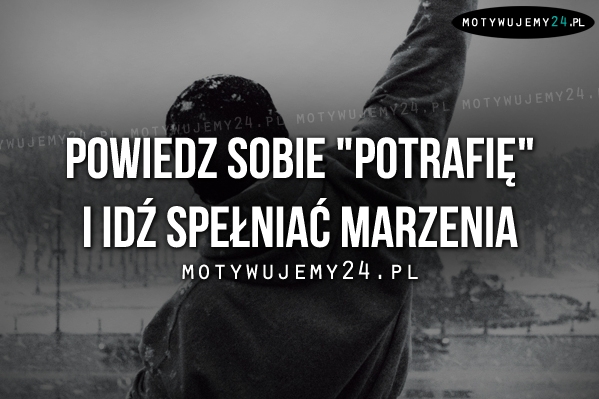 Powiedz sobie..