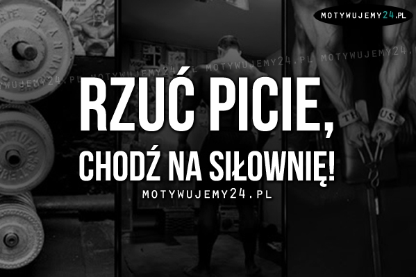 Rzuć picie!