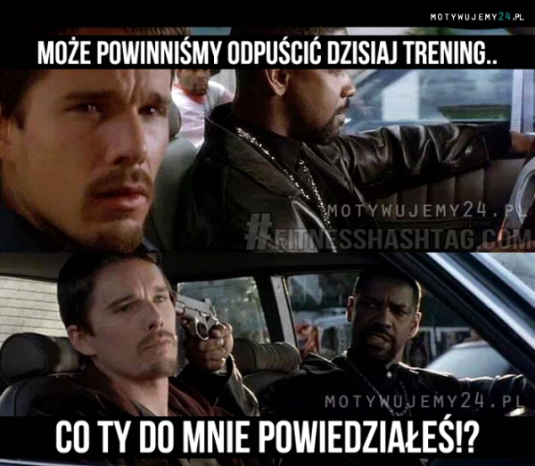 Co ty do mnie powiedziałeś?