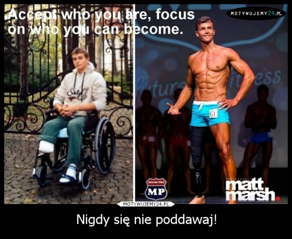 Nigdy się nie poddawaj!