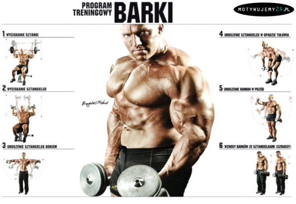 Trening: barki