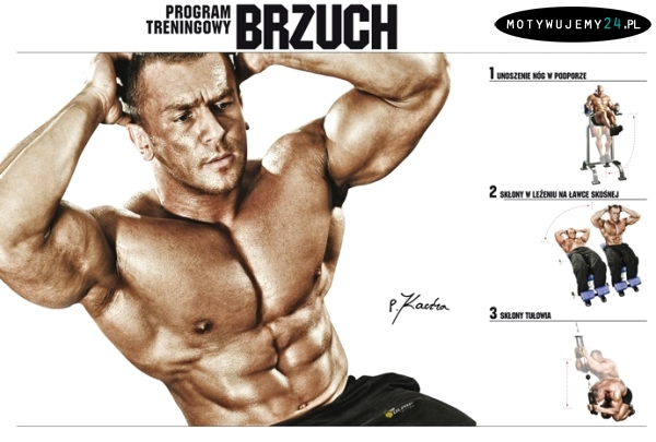 Trening: brzuch