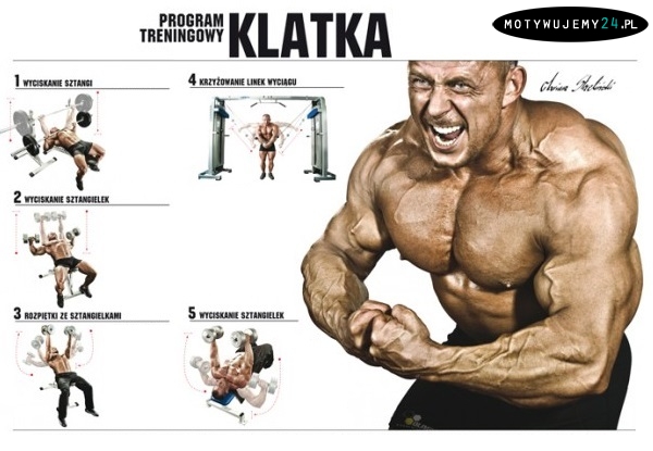 Trening: klatka