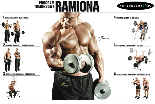 Trening: ramiona