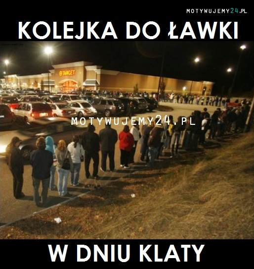 A w poniedziałki...