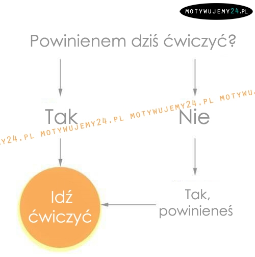 Drzewko decyzyjne wg MOTYWUJEMY24.PL