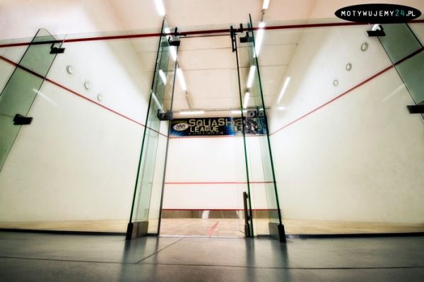 Trening na dziś: squash