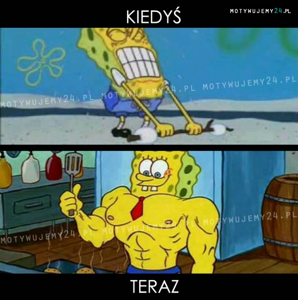 kiedyś vs teraz