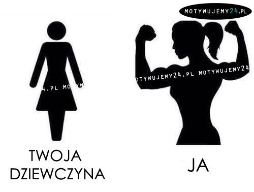 Ja vs Twoja dziewczyna