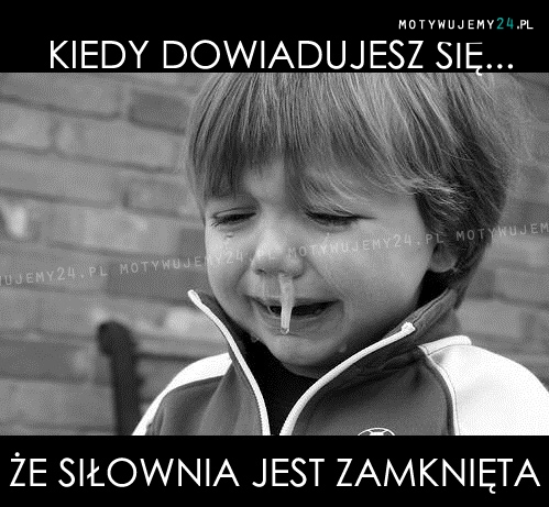 Kiedy dowiadujesz się...