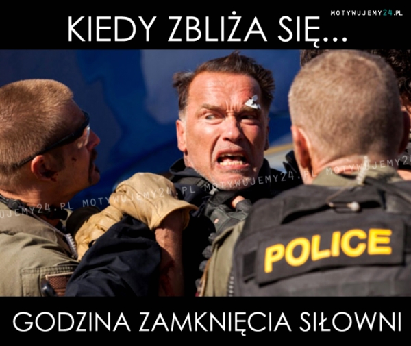 Kiedy zbliża się...