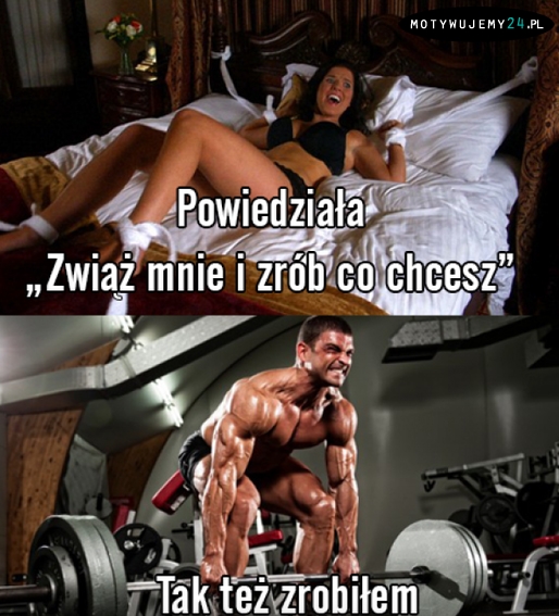 Powiedziała...