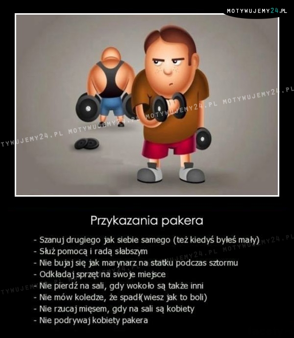 Przykazania pakera