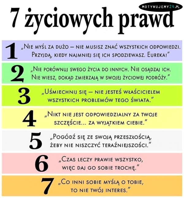 Aby lepiej się żyło i mocniej trenowało