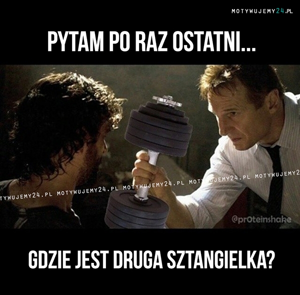 Pytam po raz ostatni...