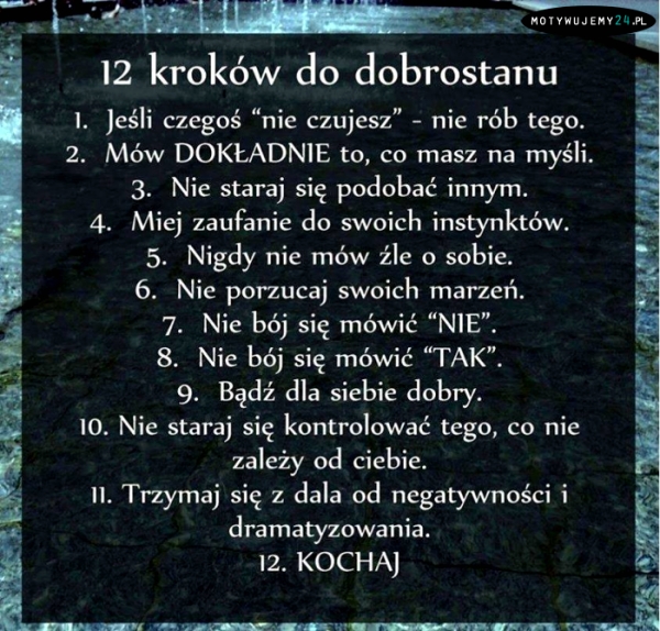 12 kroków...