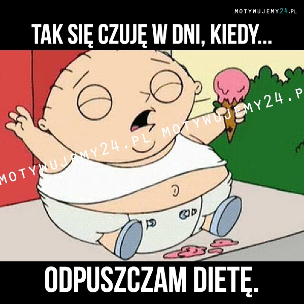 Tak się czuję w dni, kiedy...