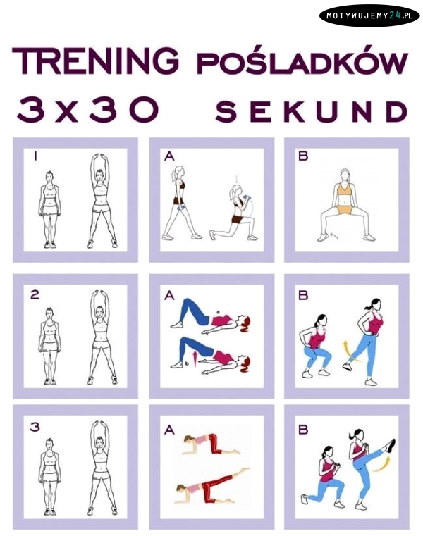 Trening pośladków