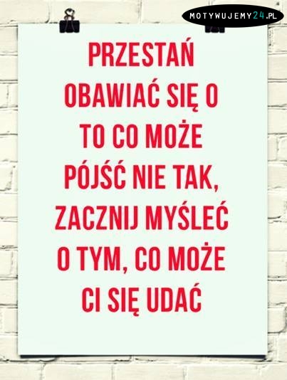 Przestań...