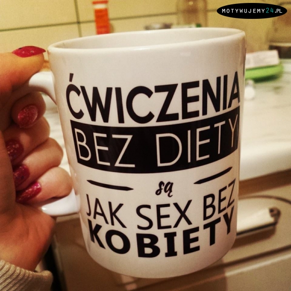 Ćwiczenia bez diety