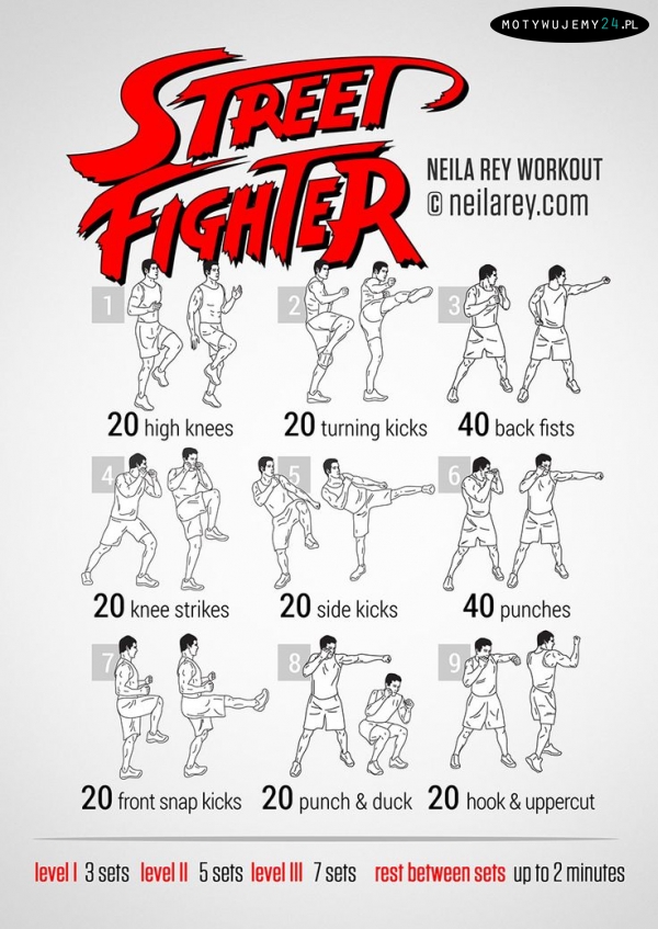 Trening - Street fighter